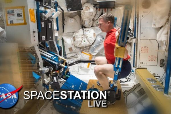 Watch: How Astronauts Keep Fit in Orbit