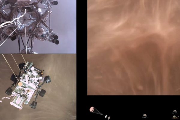 Watch: Touchdown on Mars, Seen Up Close